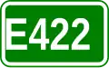 E422 shield