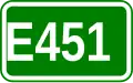 E451 shield