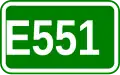E551 shield