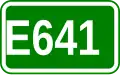 E641 shield