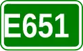 E651 shield