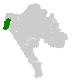 Map Showing the Governorate’s Location within Tabuk Province