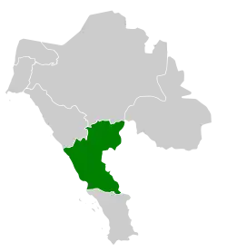 Map Showing the Governorate’s Location within Tabuk Province