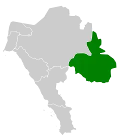 Map Showing the Governorate’s Location within Tabuk Province