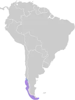 Map of range