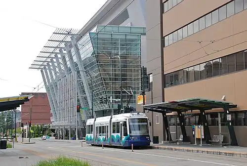 Convention Center station