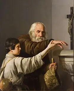 Blind Beggar with a Boy, 1843; Picture Gallery&nbsp;[lt], Vilnius