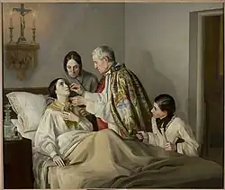 Viaticum, 1852; Museum Narodowe, Warsaw