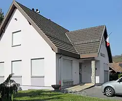 The town hall in Tagolsheim