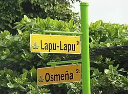Street signs