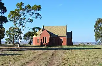 St Peter's Anglican church, Tahara - built in 1881