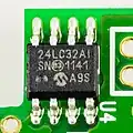 Microchip 24LA32AI - 32K I²C Serial EEPROM