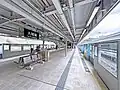 Platforms 3 and 4 (April 2024)