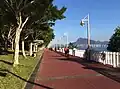 Seaside promenade