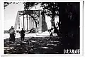 The 1925 iron truss bridge