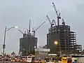 Construction progress February 2025