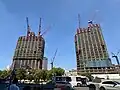 Construction progress October 2025