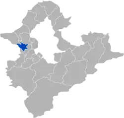 Taishan District in New Taipei City