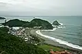 View of Neipi Beach