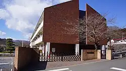 Takezawa Elementary School in Ogawa