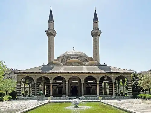Ottoman-era Sulaymaniyya Takiyya