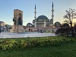 Image 11Night view of the Taksim Mosque (from Culture of Turkey)