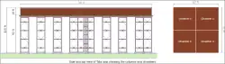 Tala tank side view plan