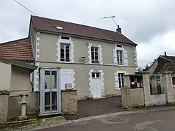 The town hall in Talcy
