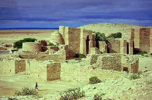 Historical site in Taleh