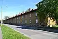 Dwelling of the workers of Baltic cotton factory.