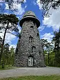 Glehn's lookout tower, now used as the Tallinn Observatory