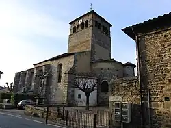 The church in Taluyers