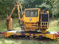 Flail mower