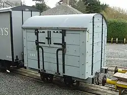 Covered van