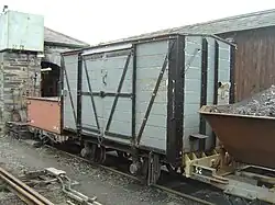 MoD covered wagon