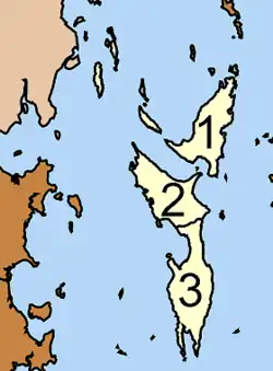 Map of tambons