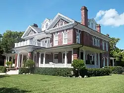 Home in the Hyde Park Historic District.