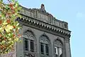 Roofline of Kress building