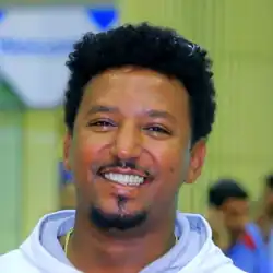 Tamrat in 2017