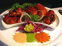 Tanduri chicken
