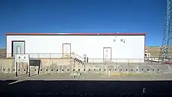 Tanggula Bei (North) Railway Station / Tang Bei Railway Station, Qinghai-Tibet Railway
