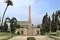 An obelisk