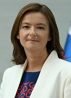 Slovenia Tanja Fajon Minister of Foreign and European Affairs
