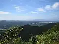 South view from the top of Mount Taishaku (10/2008)