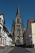 Protestant church