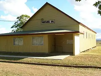 Tannymorel Hall, 2007