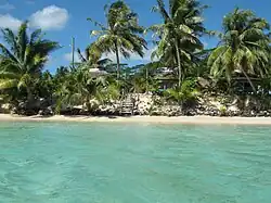 Tanu Beach Front, Manase