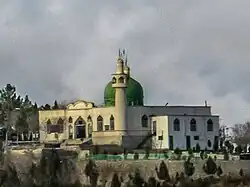 Delavar Hill in the city of Ashkhaneh