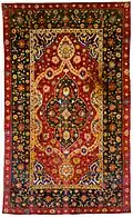 "Kashan" carpet, 16th Century, silk