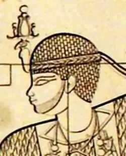 Portrait of Tarekeniwal from his tomb